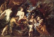 Peter Paul Rubens, Minerva Protects Pax from Mars